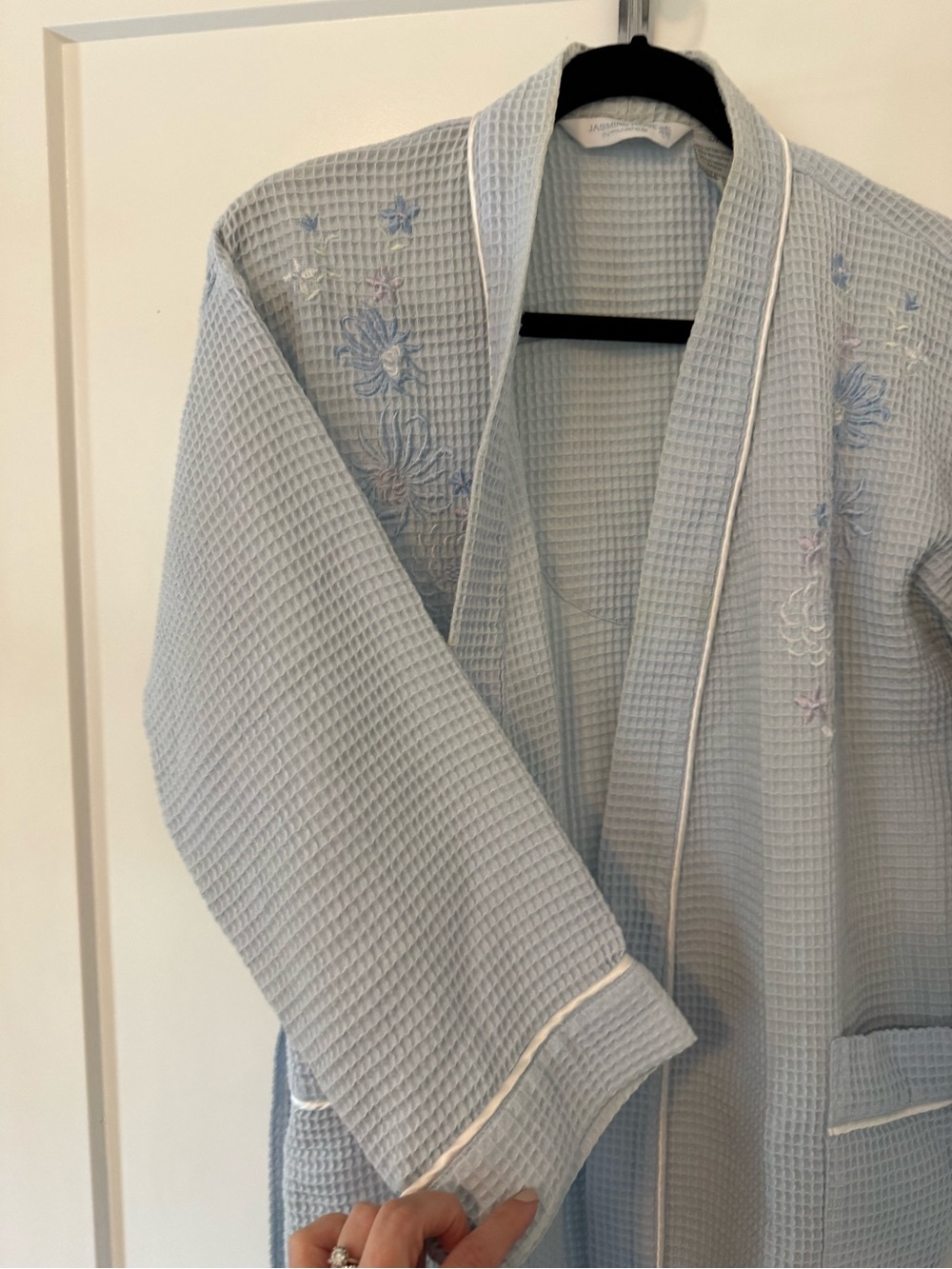 Jasmine Rose Intimates Waffle Robe small - Picture 5 of 8